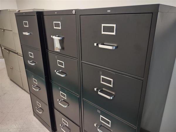 4 drawer vertical files